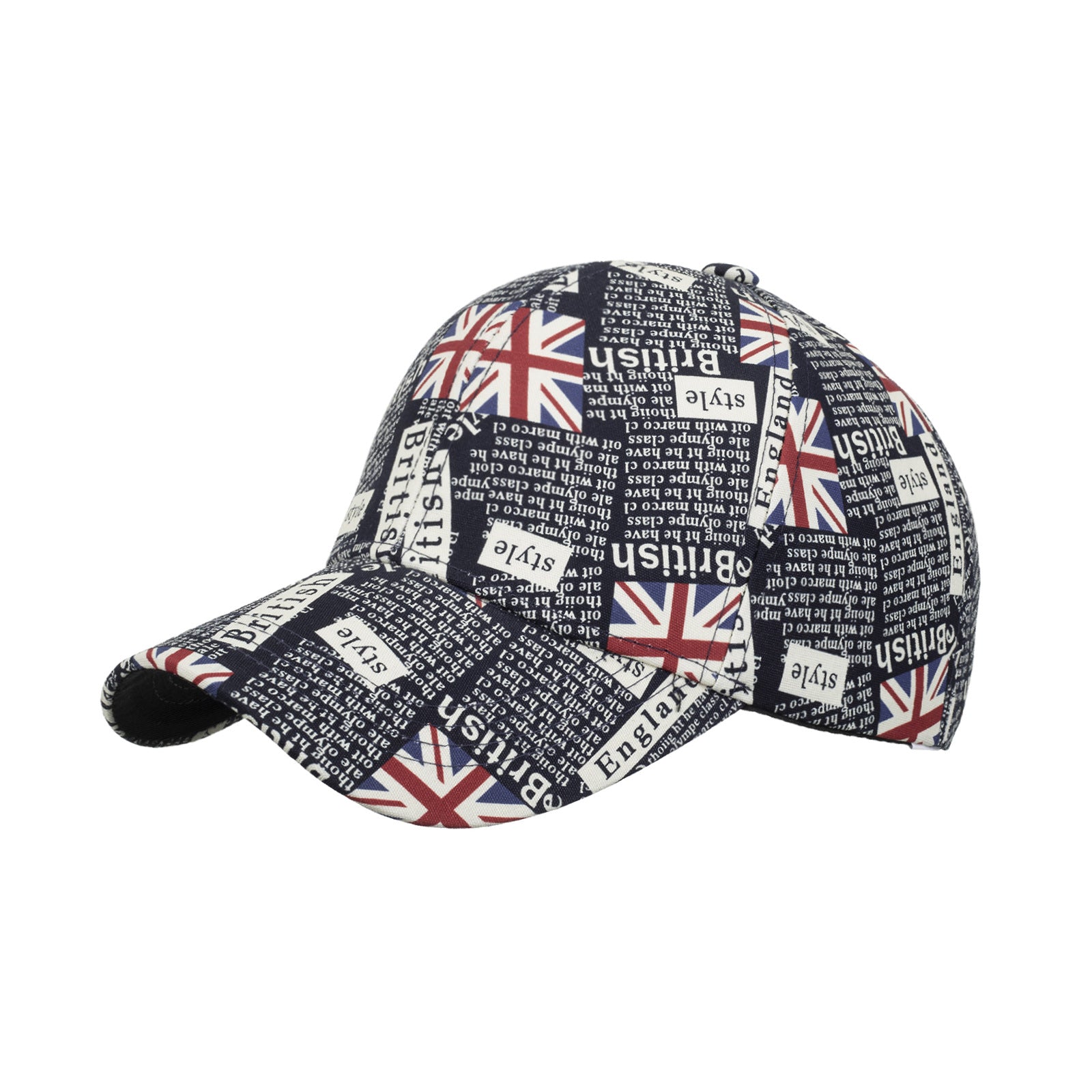 Wholesale Union Jack Baseball Cap Sun Hat